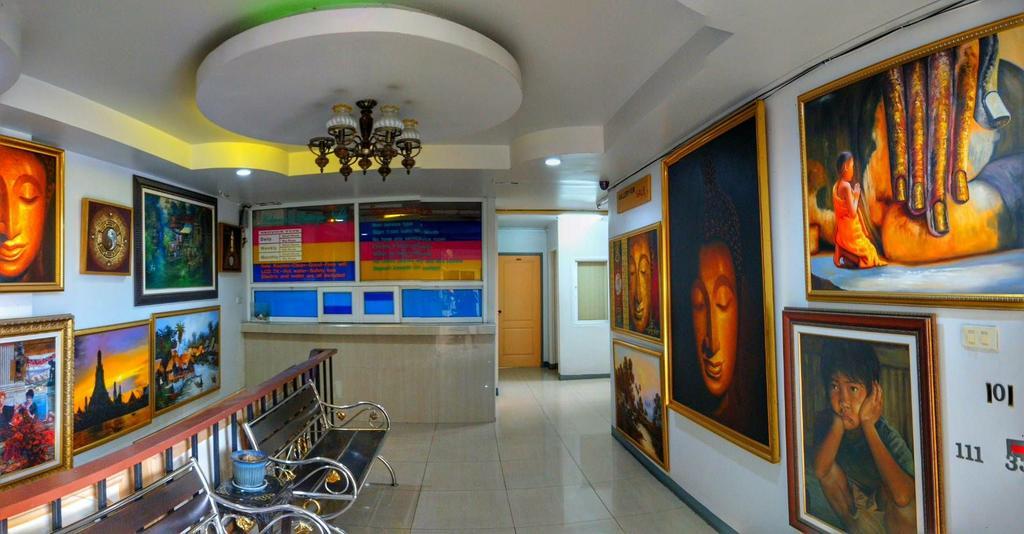 Buakhao Service Home Pattaya Eksteriør billede