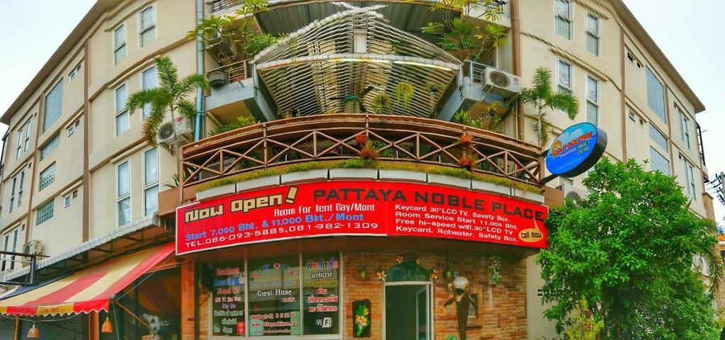 Buakhao Service Home Pattaya Eksteriør billede